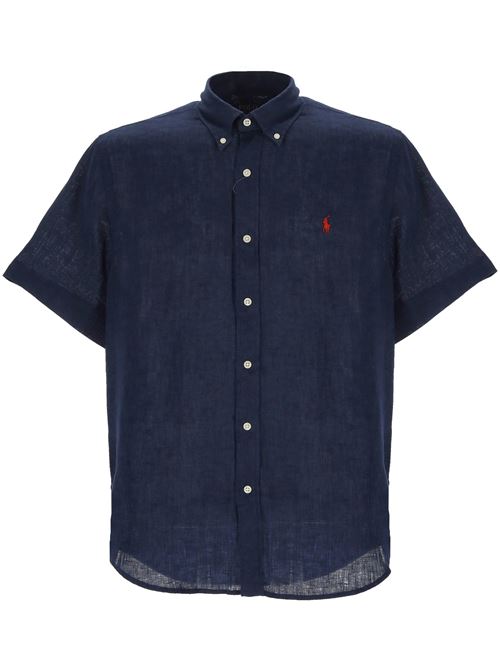 Camicia in lino Custom-Fit POLO RALPH LAUREN | 710968912001